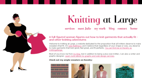 knittingatlarge.com