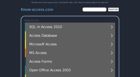know-access.com