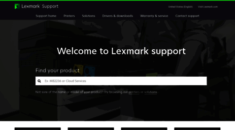 knowledgebase.lexmark.com
