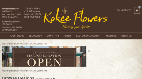 kokeeflowers.com