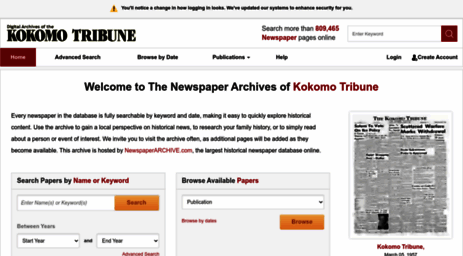 kokomo.newspaperarchive.com
