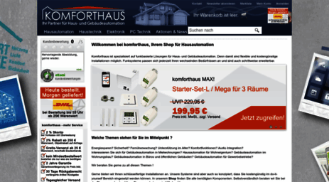 komforthaus.com