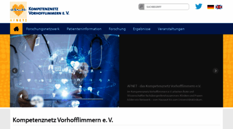 kompetenznetz-vorhofflimmern.de