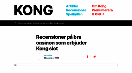 kong.se