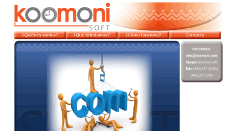 koomonisoft.com
