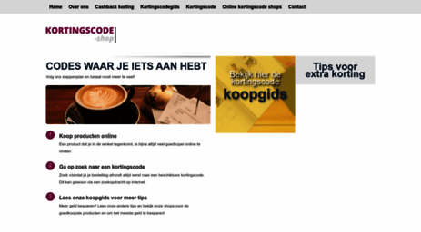 kortingscode-shop.nl