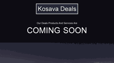 kosavadeals.com