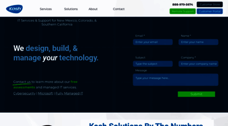 koshsolutions.com