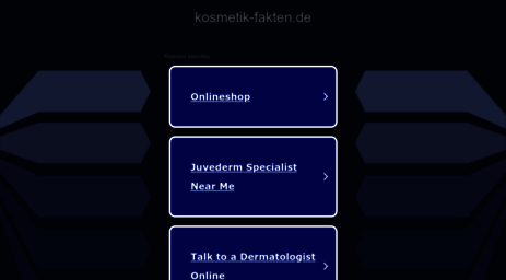 kosmetik-fakten.de