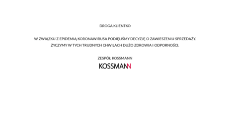 kossmann.com.pl
