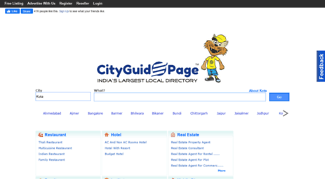 kota.cityguidepage.com