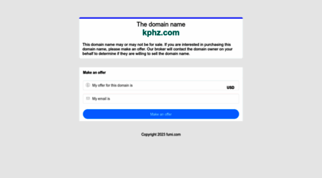kphz.com