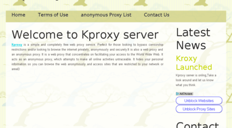 kproxy.info