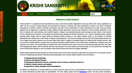 krishisanskriti.org