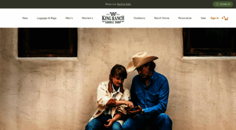 Leather Goods, Cowboy Boots, Western Apparel, Bags & Travel Gear – King  Ranch Saddle Shop