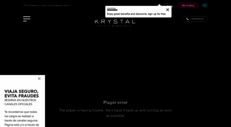 krystal-hotels.com