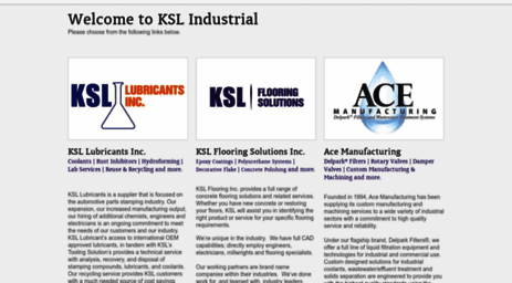 kslindustrial.com