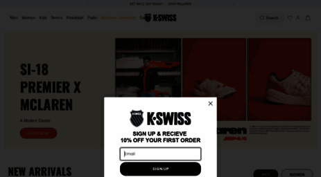 kswiss.com