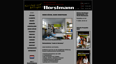 kuechen-horstmann.com