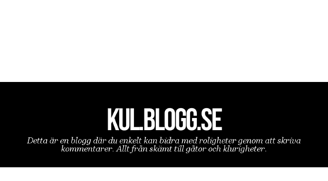 kul.blogg.se