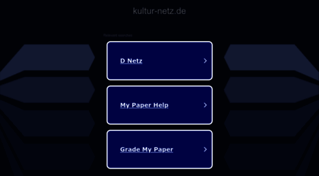 kultur-netz.de