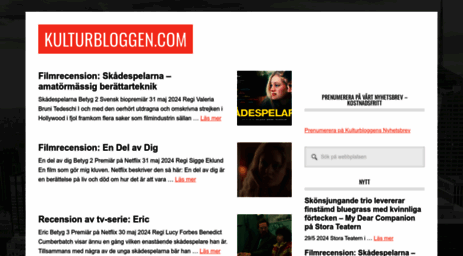 kulturbloggen.com