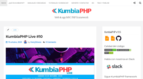 kumbiaphp.com