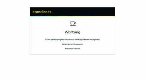 kunde.comdirect.de