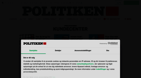 kundecenter.politiken.dk