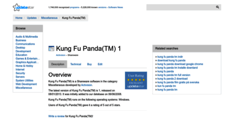 kung-fu-panda-tm.updatestar.com