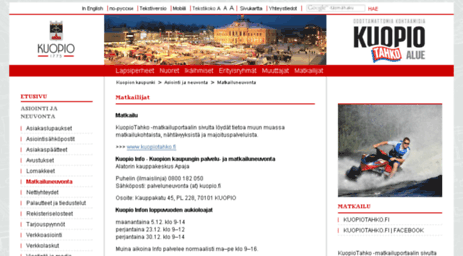 kuopioinfo.fi