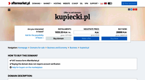 kupiecki.pl