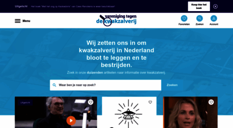 kwakzalverij.nl