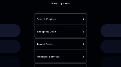kwanzy.com