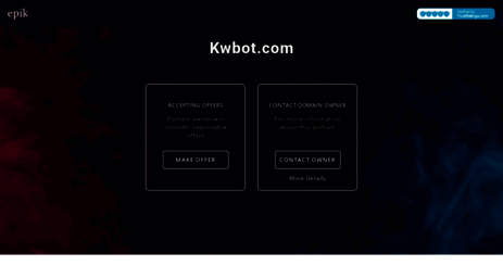 kwbot.com