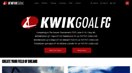 kwikgoal.com