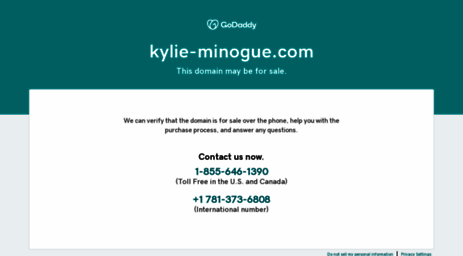 kylie-minogue.com