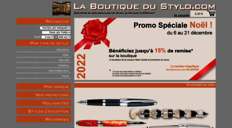 la-boutique-du-stylo.com