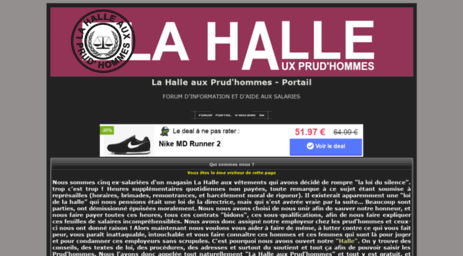 la-halle.forum-pro.fr