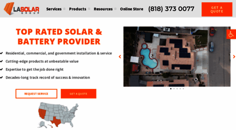 la-solargroup.com