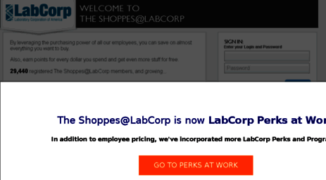 labcorp.corporateperks.com