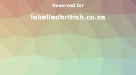 labelledbritish.co.za