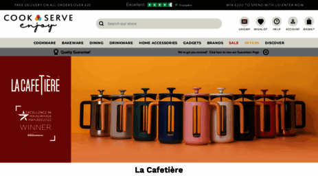 lacafetiere.com