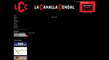 lacanallacondal.com
