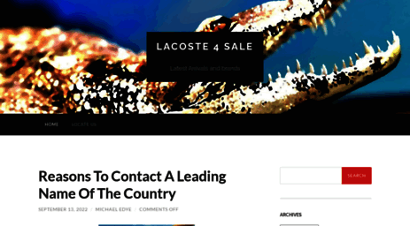 lacoste4sale.com