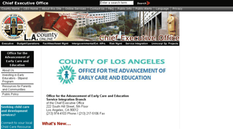 lacountychildcare.org