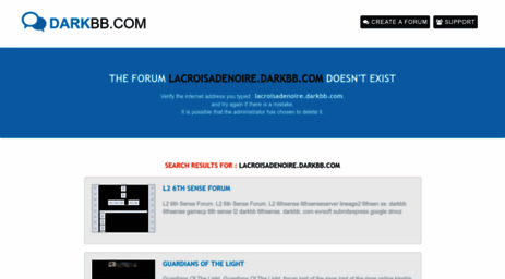 lacroisadenoire.darkbb.com