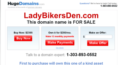 ladybikersden.com