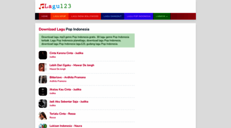 lagu123.biz
