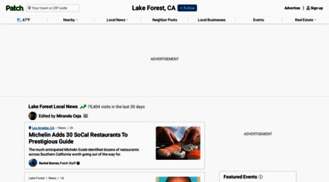 lakeforest-ca.patch.com